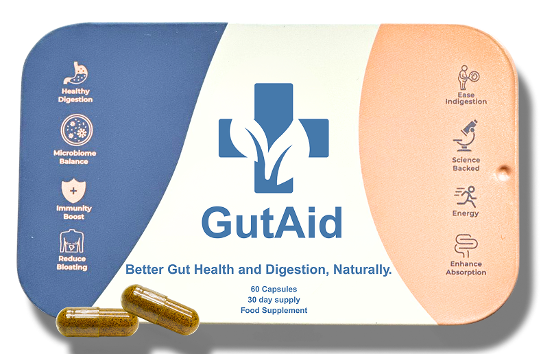 GutAid Digestive Health Supplements